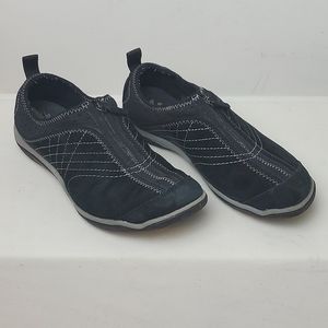 Merrell Lorelei Suede leather zip shoes Size 7